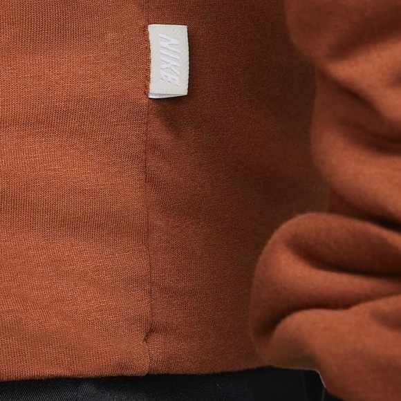 Nike Sportswear Essentials+ Therma-FIT 1/2 Zip Hooded Fleece DJ9777-204 - Picture 9 of 12